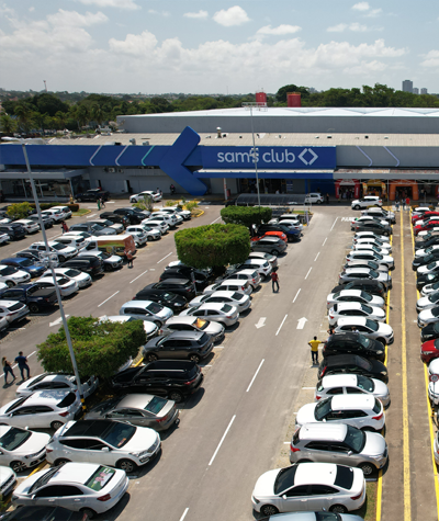 sams-club Vídeo e Foto com Drone para Lojas e Comércio | Tecnolabs