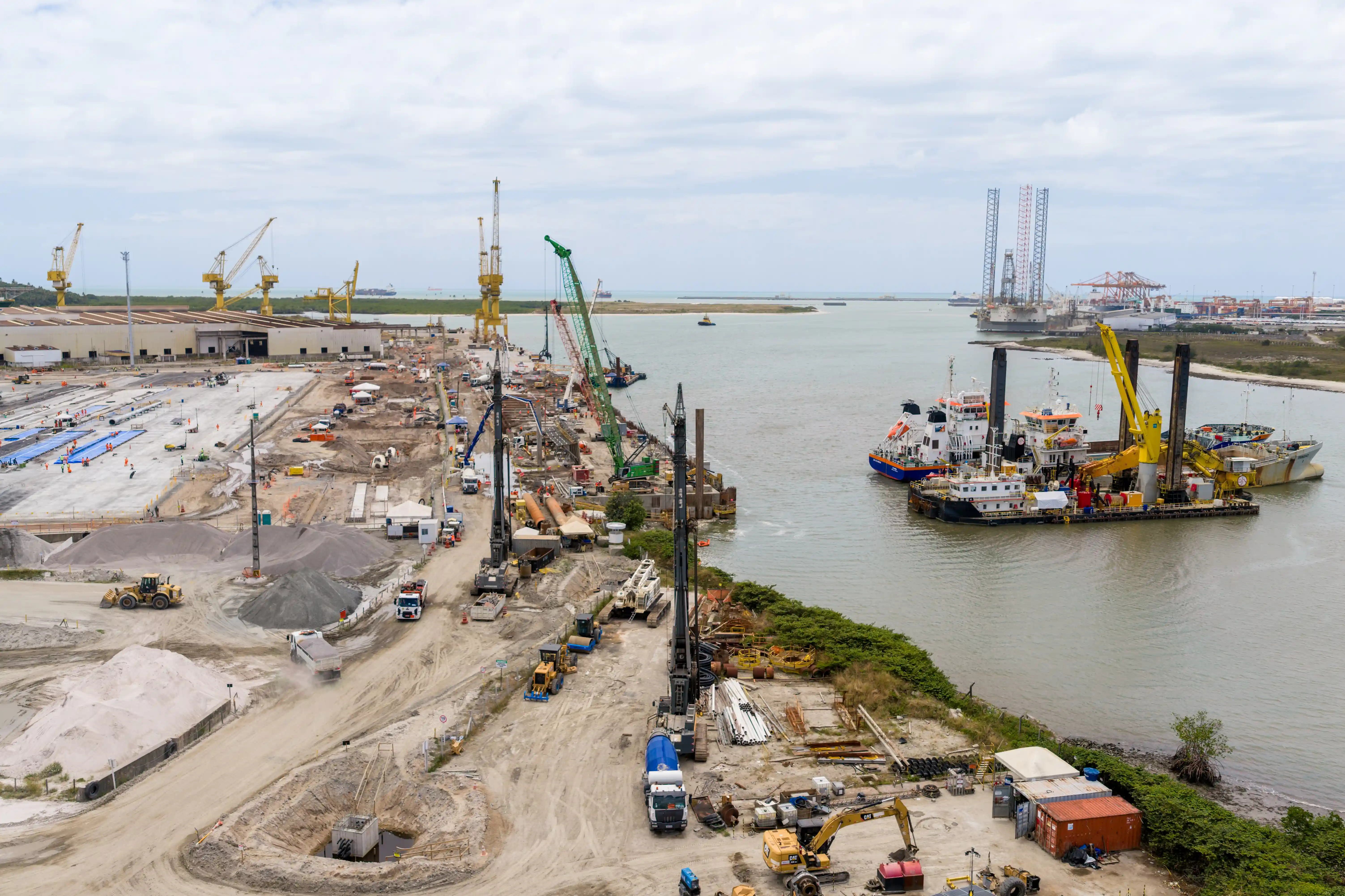 Acompanhamento de Obra - SUAPE