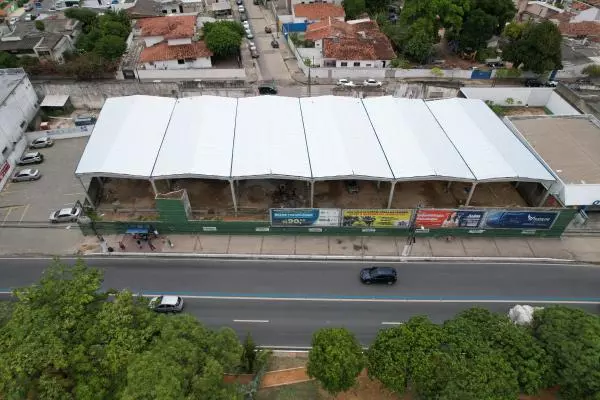 Galpão Comercial - Avenida Fernandes Lima