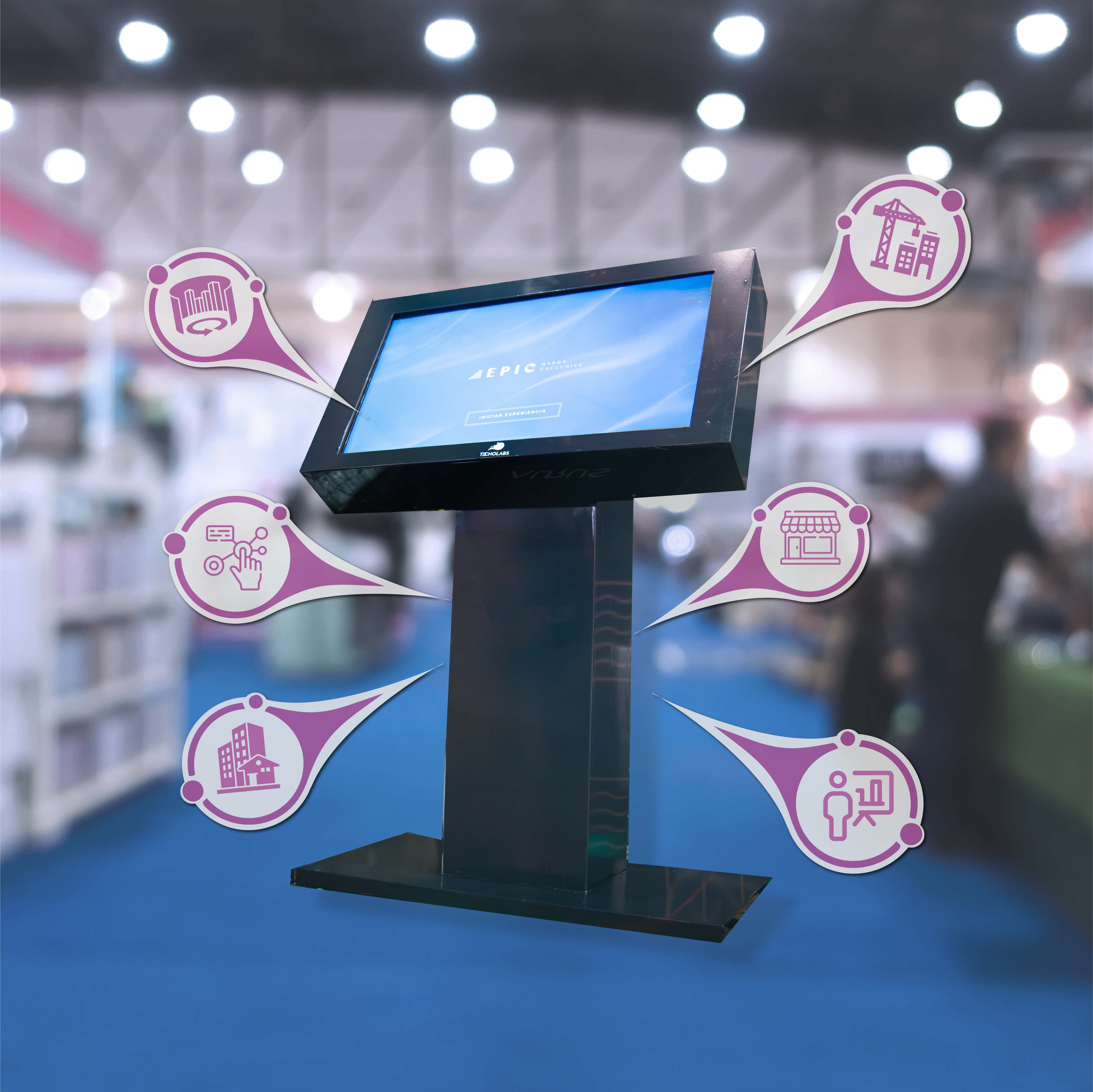 Painel Interativo - Tecnolabs