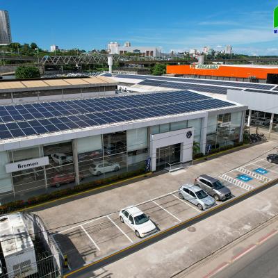 Acompanhamento de Obra da Concessionária Bremen - Volkswagen em Salvador-BA