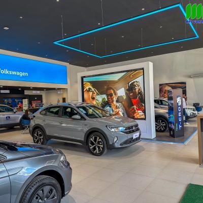Acompanhamento de Obra da Concessionária Bremen - Volkswagen em Salvador-BA