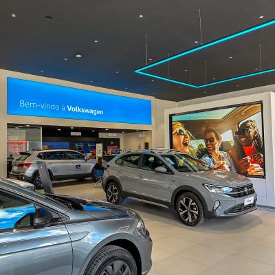 Acompanhamento de Obra da Concessionária Bremen - Volkswagen em Salvador-BA