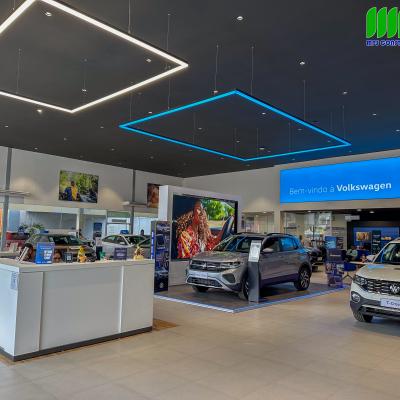 Acompanhamento de Obra da Concessionária Bremen - Volkswagen em Salvador-BA