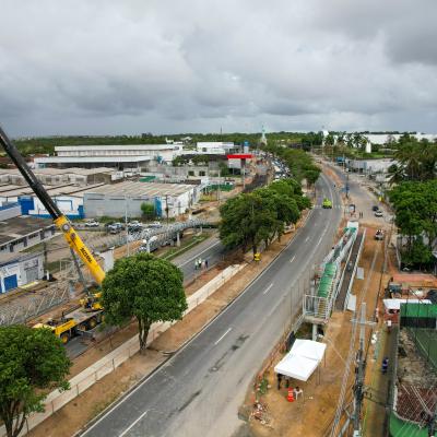 Remoção de Passarela
