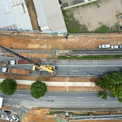 Remoção de Passarela