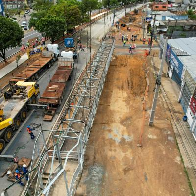 Remoção de Passarela