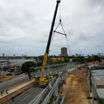 Remoção de Passarela