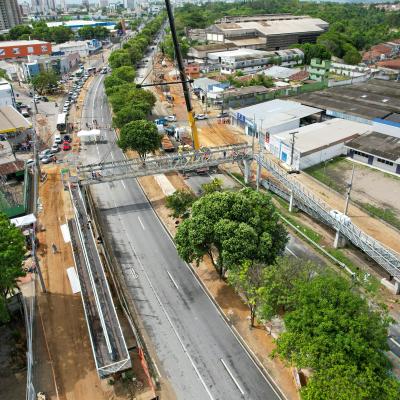 Remoção de Passarela