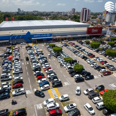 Tour Virtual 360° e Imagens Aéreas para Sam