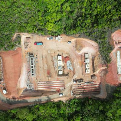 Construção de Via