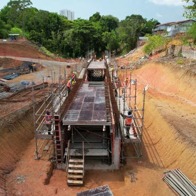 Construção de Via