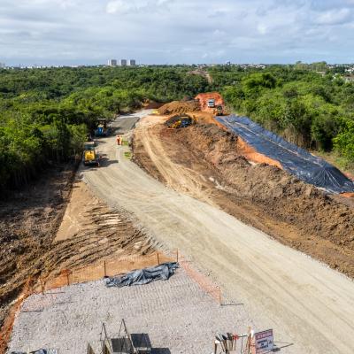 Construção de Via