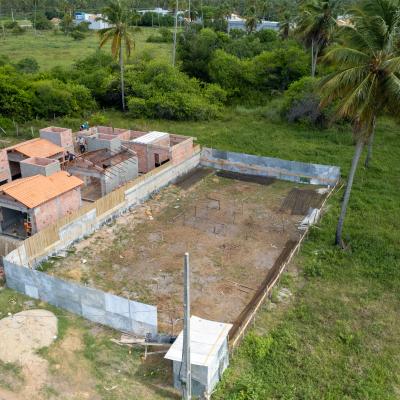 Construção de Casa na Praia do Patacho