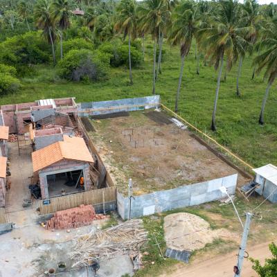 Construção de Casa na Praia do Patacho