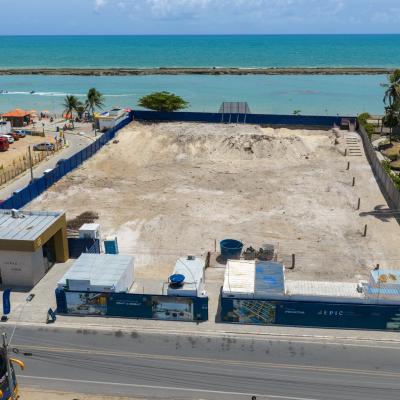 Acompanhamento de Obra: Epic Residence em Barra de S&atilde;o Miguel