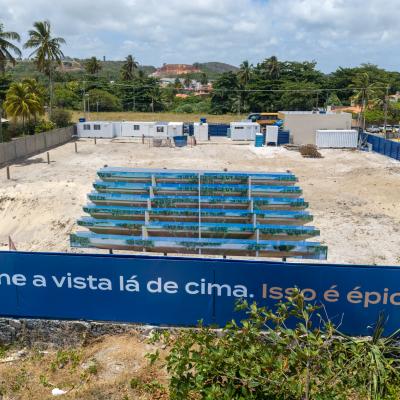 Acompanhamento de Obra: Epic Residence em Barra de S&atilde;o Miguel