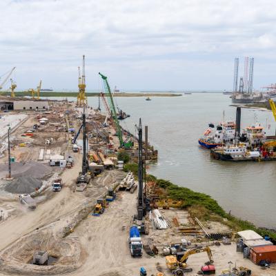 Expans&atilde;o do Porto de Suape: Imagens A&eacute;reas e Tour 360&deg;