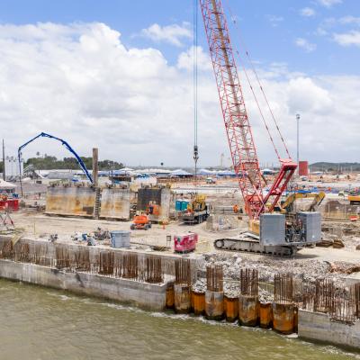 Expans&atilde;o do Porto de Suape: Imagens A&eacute;reas e Tour 360&deg;