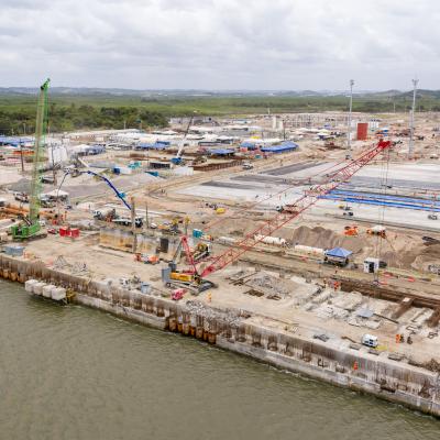 Expans&atilde;o do Porto de Suape: Imagens A&eacute;reas e Tour 360&deg;