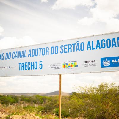 Mapeamento A&eacute;reo: Canal do Sert&atilde;o Alagoano 