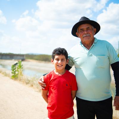 Mapeamento A&eacute;reo: Canal do Sert&atilde;o Alagoano 