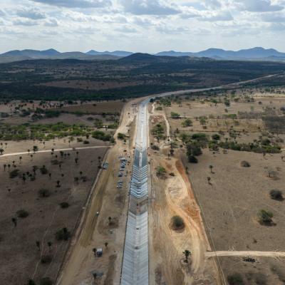 Mapeamento A&eacute;reo: Canal do Sert&atilde;o Alagoano 