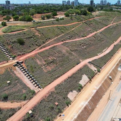 Mapeamento A&eacute;reo para Reflorestamento em Macei&oacute; 