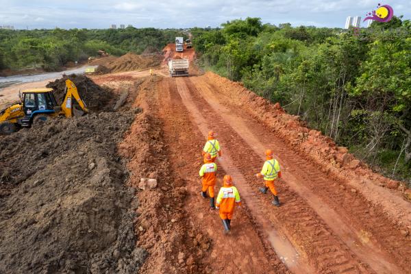 Constru&ccedil;&atilde;o de Via