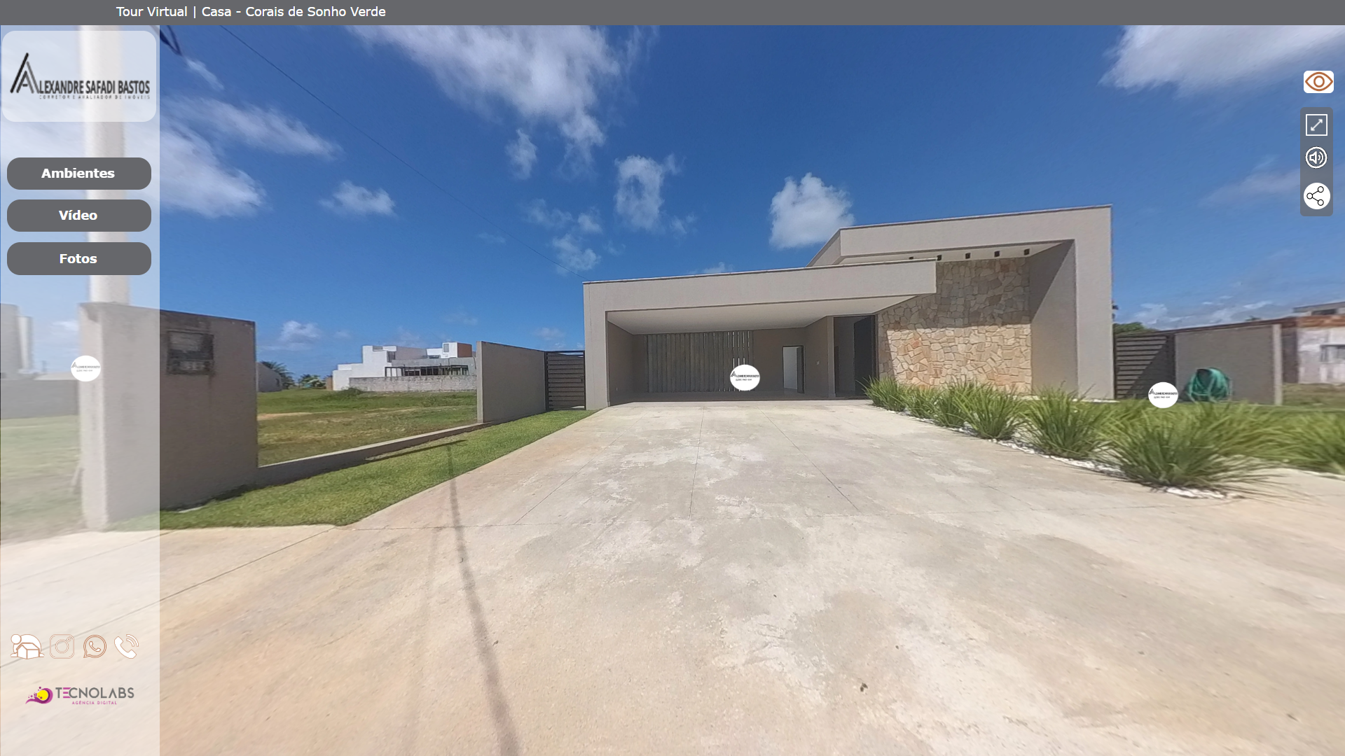 Tour Virtual de Casa Decorada