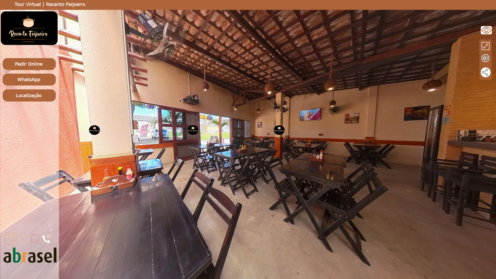 Tour Virtual Havan Google